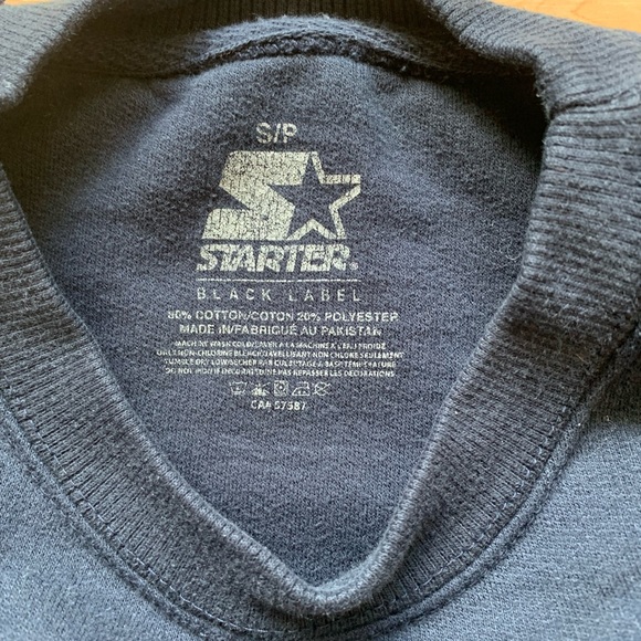STARTER Black Label Crewneck Sweatshirt - Picture 2 of 3